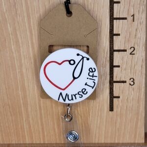 Nurse Life Badge Reel